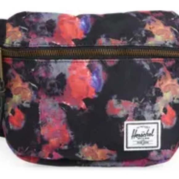Herschel Supply Company Black and Red Crossbody Bag - Picture 1 of 4